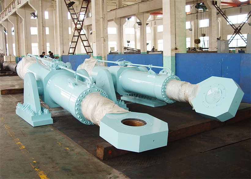 plane rapid gate hydraulic cylinders