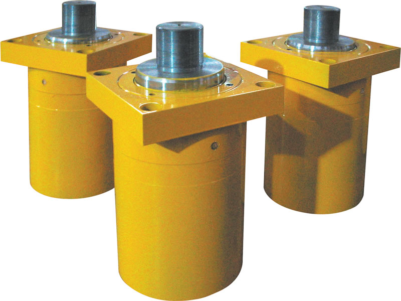 container transport single acting hydraulic cylinder