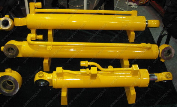 high efficiency hydraulic single acting cylinder ram