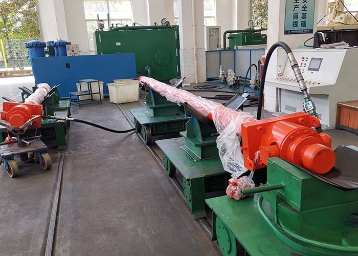 16m Stroke Industrial Hydraulic Cylinder Steel Body