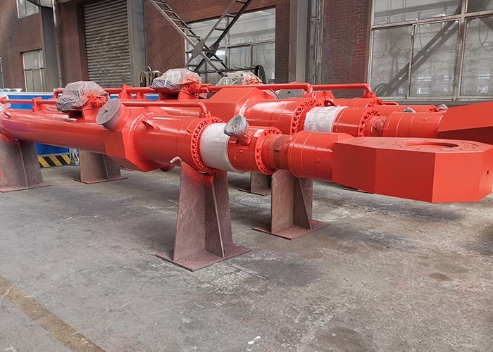 Hydraulic Cylinders For Mar Retaining Hydropower Station