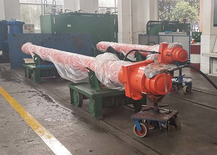 16m Stroke Industrial Hydraulic Cylinder Steel Body