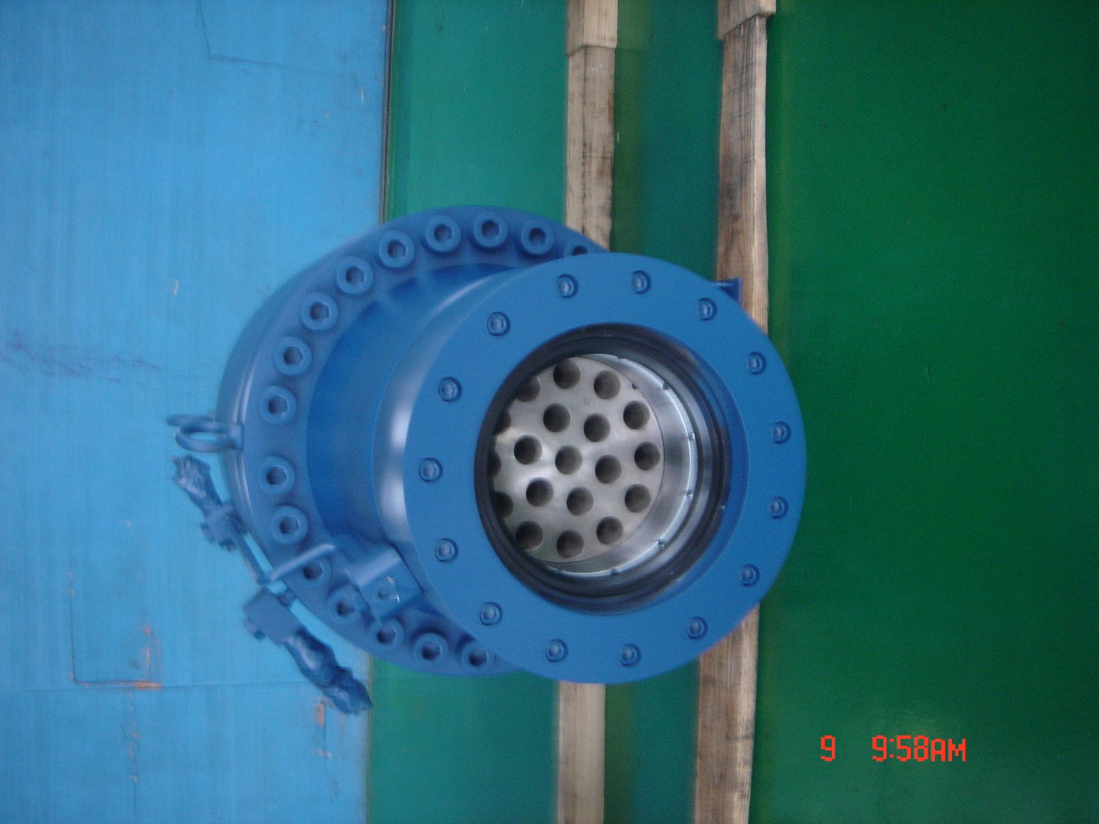 Ultra high Pressure Double Ended Hydraulic Cylinder For Nuclear Power Station