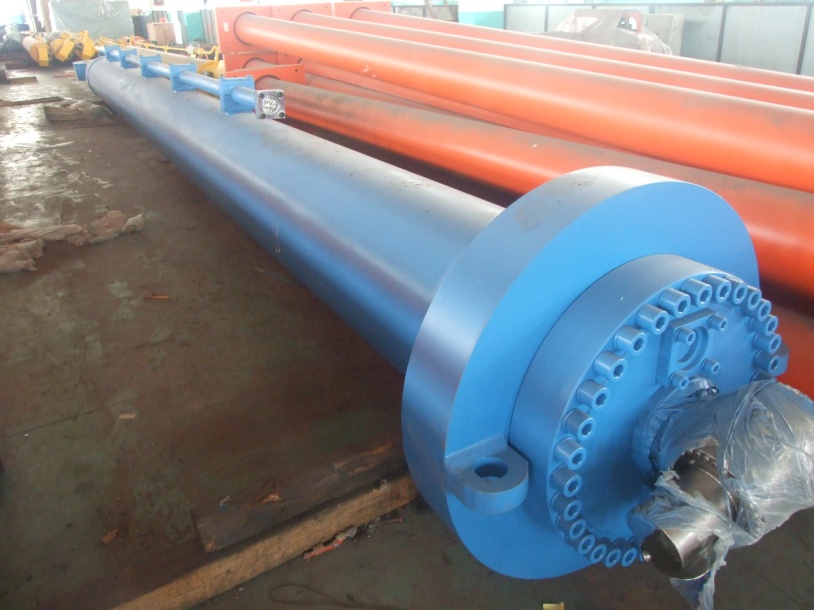 plane rapid gate double acting hydraulic cylinders