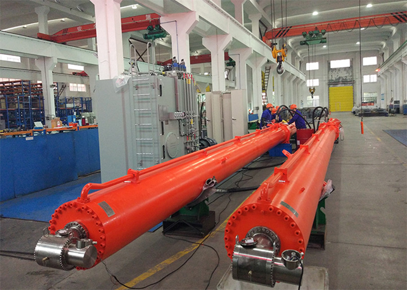 high capacity double acting hydraulic cylinder