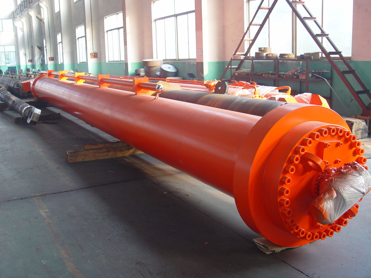 Top Denudate Radial Gate Dual Action Hydraulic Cylinder ISO Approved