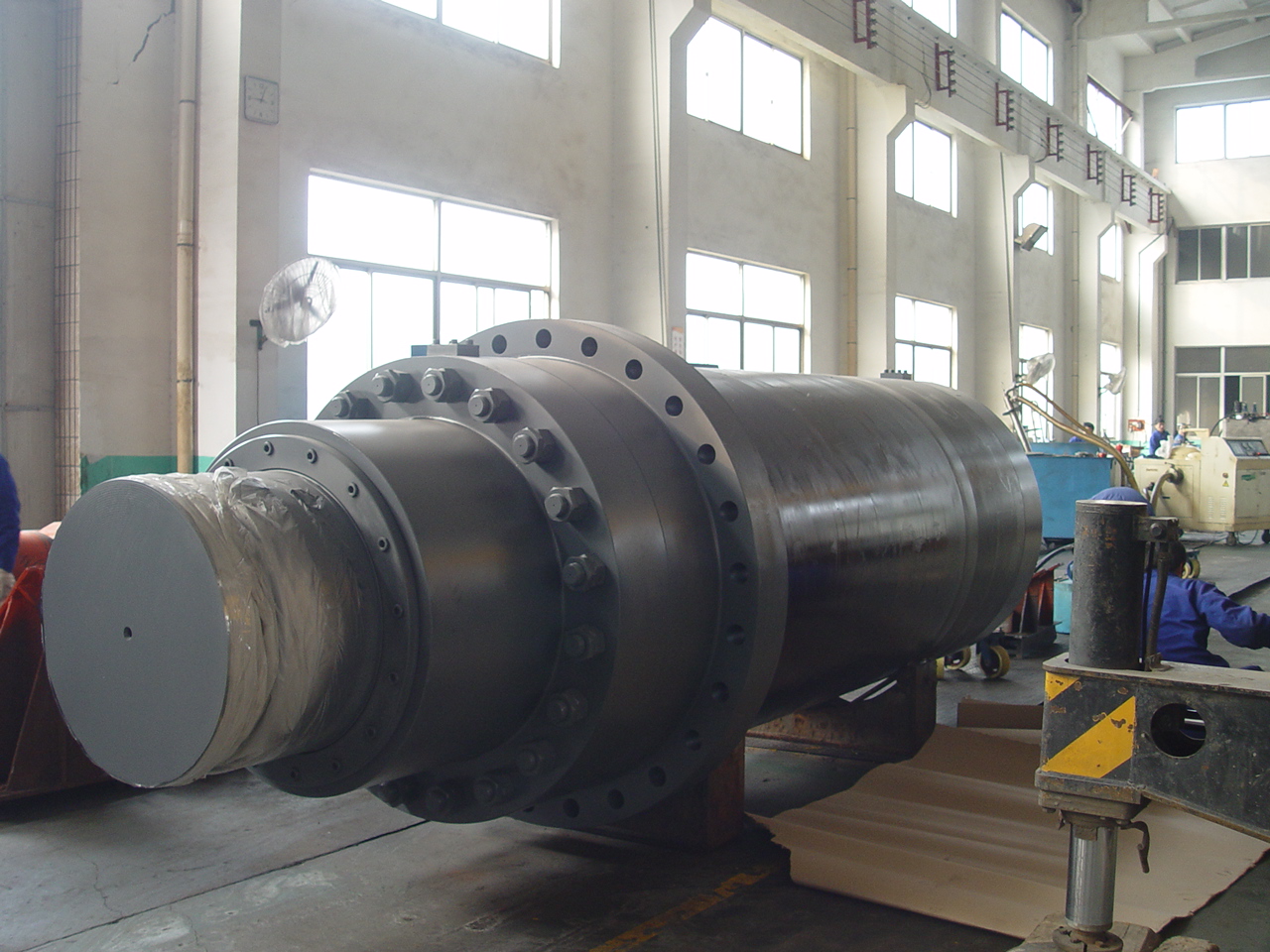 High Pressure Large Bore Hydraulic Cylinder