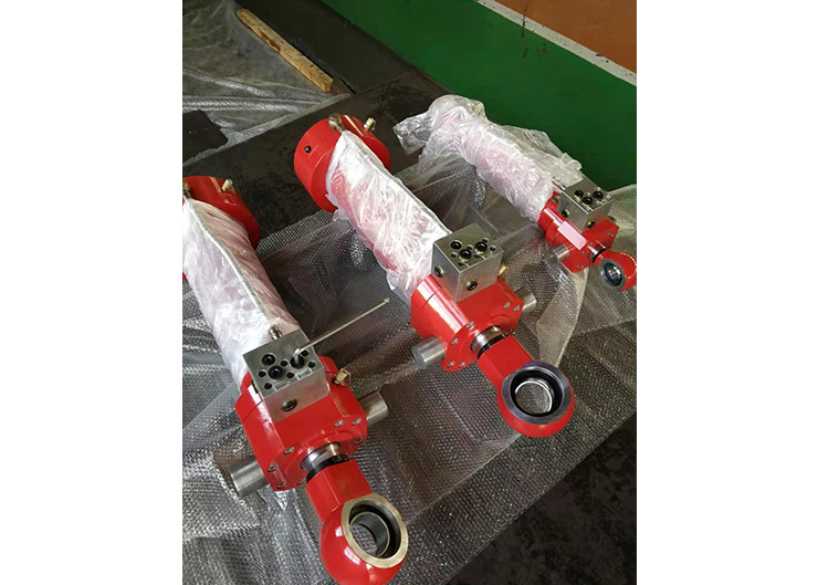 Customized Industrial Hydraulic Cylinders Dump Truck Hydraulic Piston