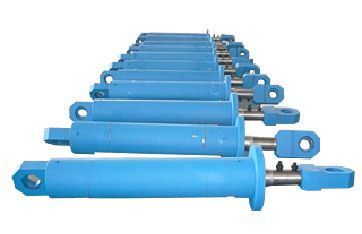 High Pressure Excavator Hydraulic Cylinder Telescoping Hydraulic Cylinder