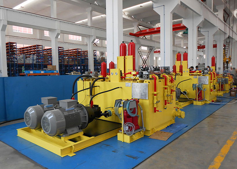 Construction Work Industrial Hydraulic Cylinders Long Stroke Hydraulic Cylinder