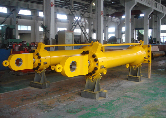 Heat Resistant Industrial Hydraulic Loader Cylinder For Mine Digging Machinery