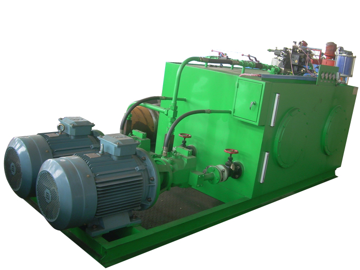 customized hydraulic pump station for mainframe