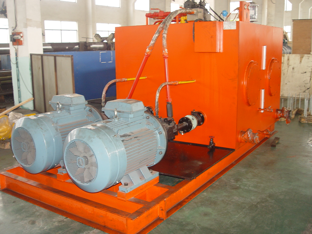 High Pressure Hydraulic Pump System Hydraulic Valve Body Channel Assembled