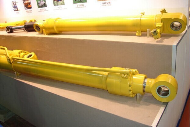 Top Denudate Radial Gate Heavy Duty Hydraulic Cylinder QHLY Series 1200mm