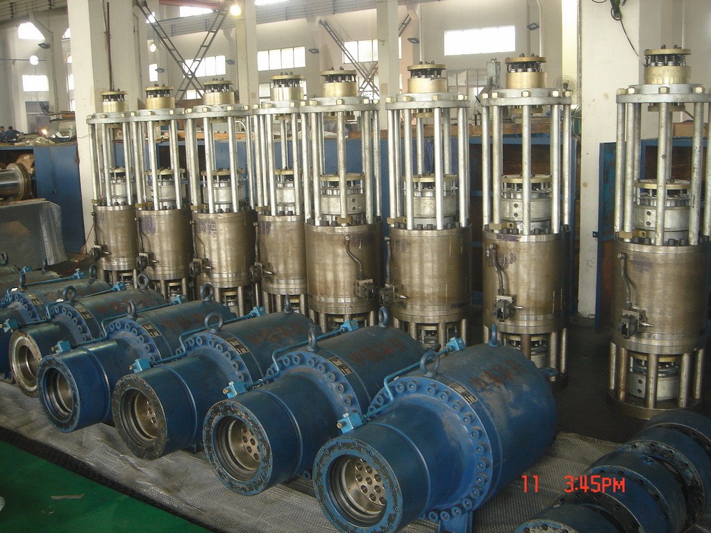 Corrosion Resistance Heavy Duty Hydraulic Cylinder For Nuclear Power Station