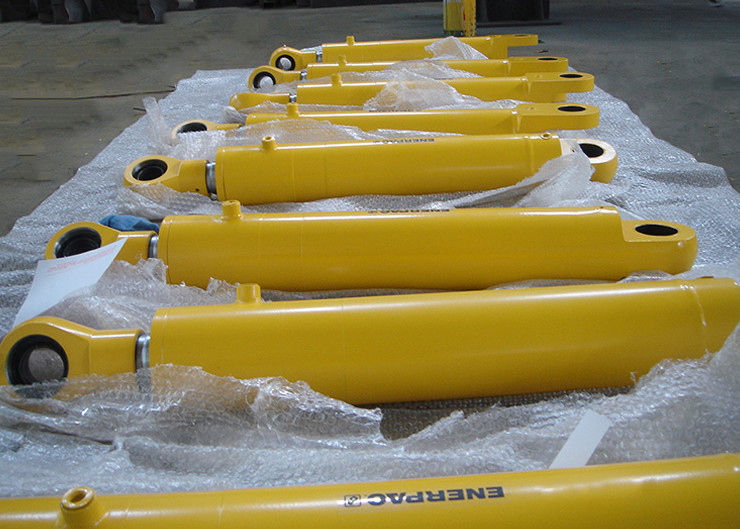 Hang Upside Down Welded Hydraulics Cylinders QPPY- D Type Hydraulic Hoist