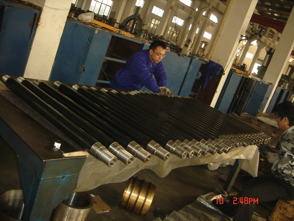 Piston Rod Thermal Spray Ceramic Coating For Water Conservancy , Hydropower