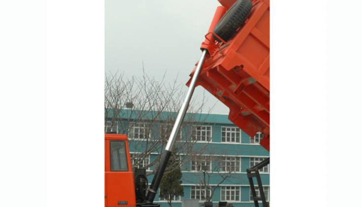 Unloading Platform Welded Cross Tube Hydraulic Cylinders Car Lift Hydraulic Cylinder