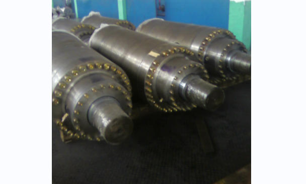 Heavy Duty Welded Industrial Hydraulic Cylinders For Sea Drilling Platform