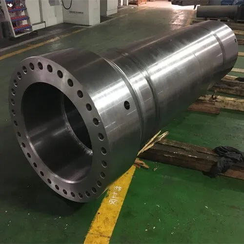 Hydraulic cylinder exported to Europe