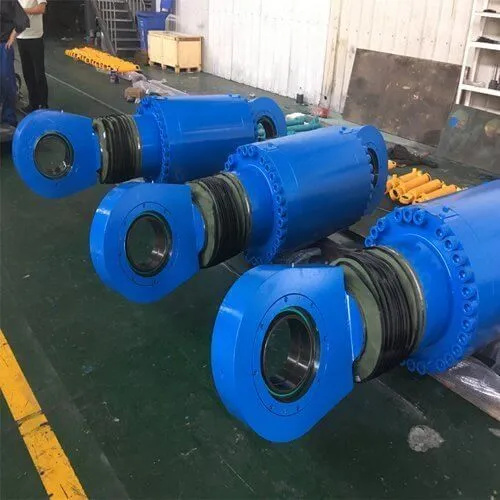 Hydraulic cylinder exported to Russia