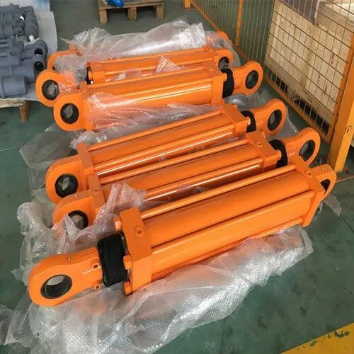 Hydraulic cylinder export to the United States