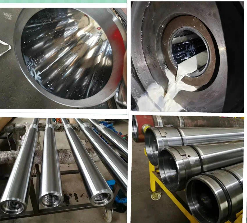 Hydraulic cylinder exported to Europe